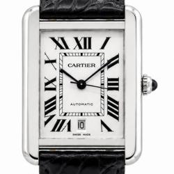 Cartier Tank Solo XL 41X31 W5200027 Stainless Steel Watch